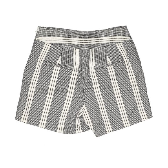 Ann Taylor Size 8 Black Striped City Shorts $59 - Picture 3 of 7